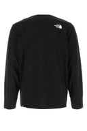 The North Face Black Cotton Blend T Shirt