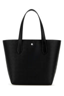 Montblanc Black Leather Extreme 3.0 146 Shopping Bag
