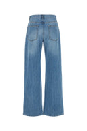 The Row Denim Egllitta Wide Leg Jeans