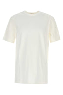 De rij witte katoenen Luke T-shirt
