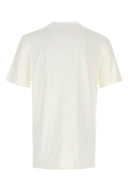 De rij witte katoenen Luke T-shirt
