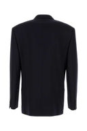 Die Row Navy Blue Woll Donnes Jacke