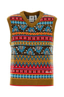 Adidas Embroidered Acrylic Blend Adidas X Wales Bonner Vest