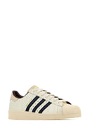 Adidas White Leather Adidas X Wales Bonner Superstar Sneakers