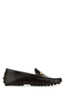 Tod's Brown Leather Loafers