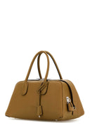 Tod 's Khaki Leder Medium Darasena Handtasche