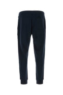 Pantaloni da jogging in misto cotone blu navy Polo Ralph Lauren