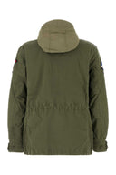 Polo Ralph Lauren Army Grønn bomullsjakke