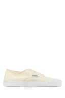 Saint Laurent Elfenbein Canvas Wes Sneakers