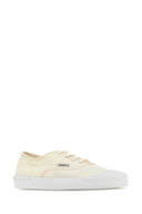 Saint Laurent Elfenbein Canvas Wes Sneakers
