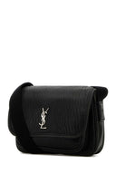 Saint Laurent Bolso bandolera pequeño de cuero negro