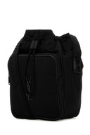 Saint Laurent Black Nylon Bucket Bag
