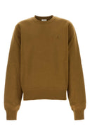 Saint Laurent Brown Cotton Sweatshirt