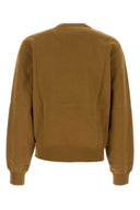 Saint Laurent Brown Cotton Sweatshirt