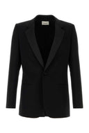 Saint Laurent Black Wool Blazer