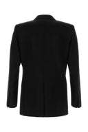 Saint Laurent Black Wool Blazer