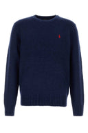 Polo Ralph Lauren Navy Blue Wool Blend Sweater