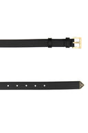 Prada Black Leather Belt