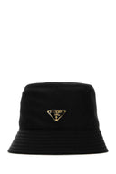 Prada Black Re Nylon Bucket Hat