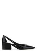 Prada Black Leather Pumps