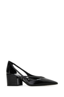 Prada Black Leather Pumps