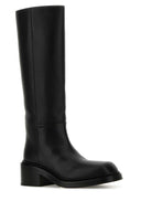Prada Black Leather Boots