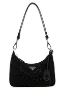 Prada Black Re Nylon RE Edition Shouther Bag