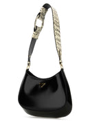 Prada Black in pelle nera Cleo Spalla Borsa