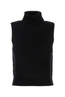Prada Black Cashmere gilet