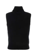 Prada Black Cashmere gilet