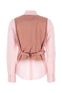 Prada Pastel Pink Oxford Shirt