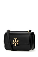 Tory Burch Black Leather Small Eleanor Shoulder Bag