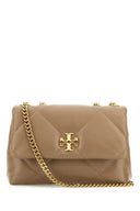 Tory Burch Botas de tobillo de cuero negro