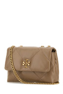 Tory Burch Botas de tobillo de cuero negro