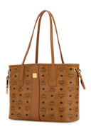 Mcm Printed Canvas Liz Shopping Bag