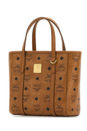 Mcm Printed Canvas Mini Tony Handbag