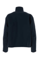 Chaqueta de mezcla de lana azul marina de Gucci