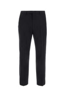 Pantalón de lana de carbón de Gucci