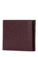 Thom Browne Billfold In Pebble Lucido Leather