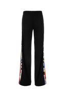 Emilio Pucci Black Stretch Viscose Pant