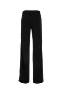 Emilio Pucci Black Stretch Viscose Pant