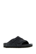 Birkenstock Charcoal Suede Züe de zapatillas