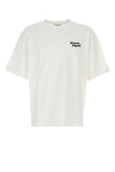 Maison Kitsune White Cotton T Shirt
