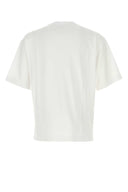 Maison Kitsune White Cotton T Shirt