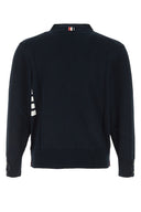 Thom Browne Jersey Stitchrelaxed Fit Vneck Cardiga