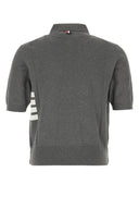 Thom Browne Jersey Stitchrelaxed Fit Sspolo In Cot