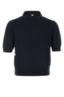 Thom Browne Jersey Stitchrelaxed Fit Sspolo In Cot