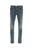 Purple Denim Stretch Denim P001 Jeans
