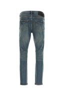 Purple Denim Stretch Denim P001 Jeans