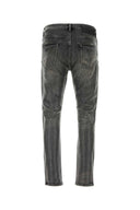 Purple Denim Black Stretch Denim P001 Jeans